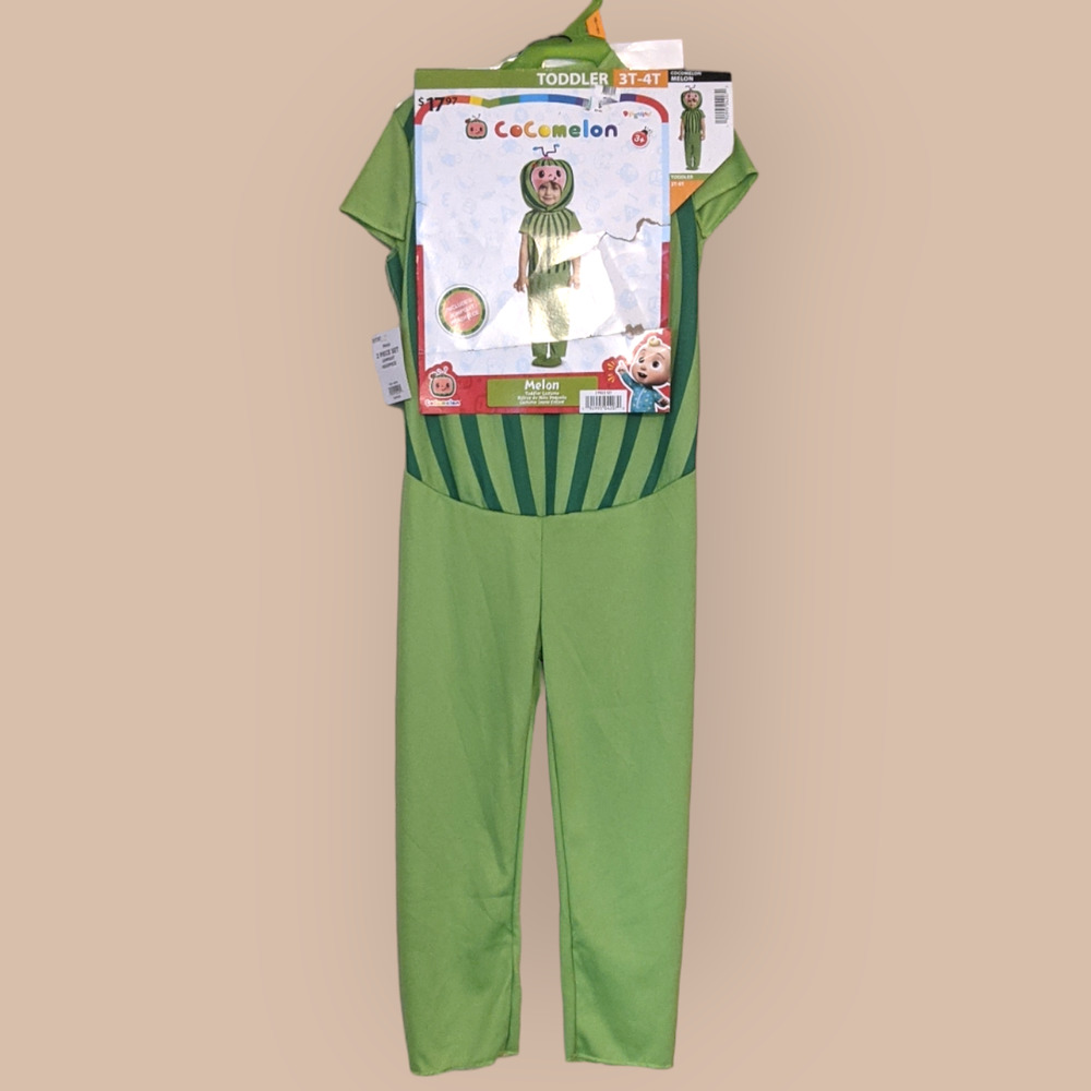 NEW Cocomelon Melon Costume 3T-4T